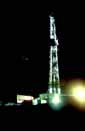 Oil Rig In Wyoming